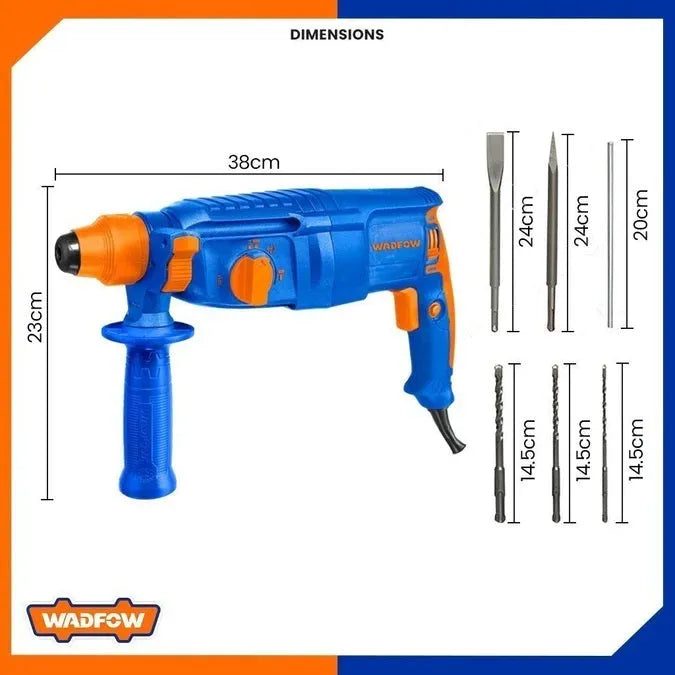 Marteau perforateur - Sds+ 800 W - SQES