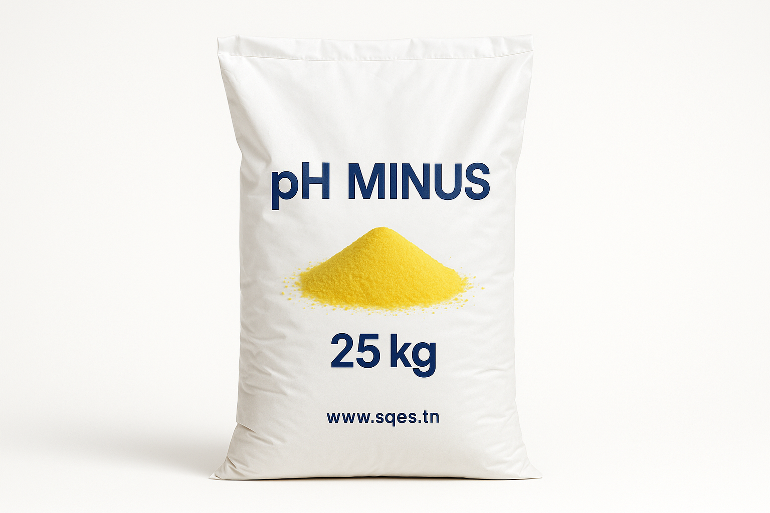 PH (-) poudre jaune 25kg