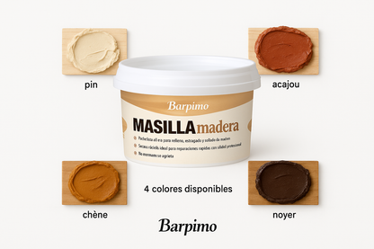 Photo principale Barpimo avec fond blanc et 4 couleurs