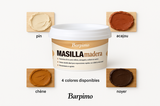 Photo principale Barpimo avec fond blanc et 4 couleurs