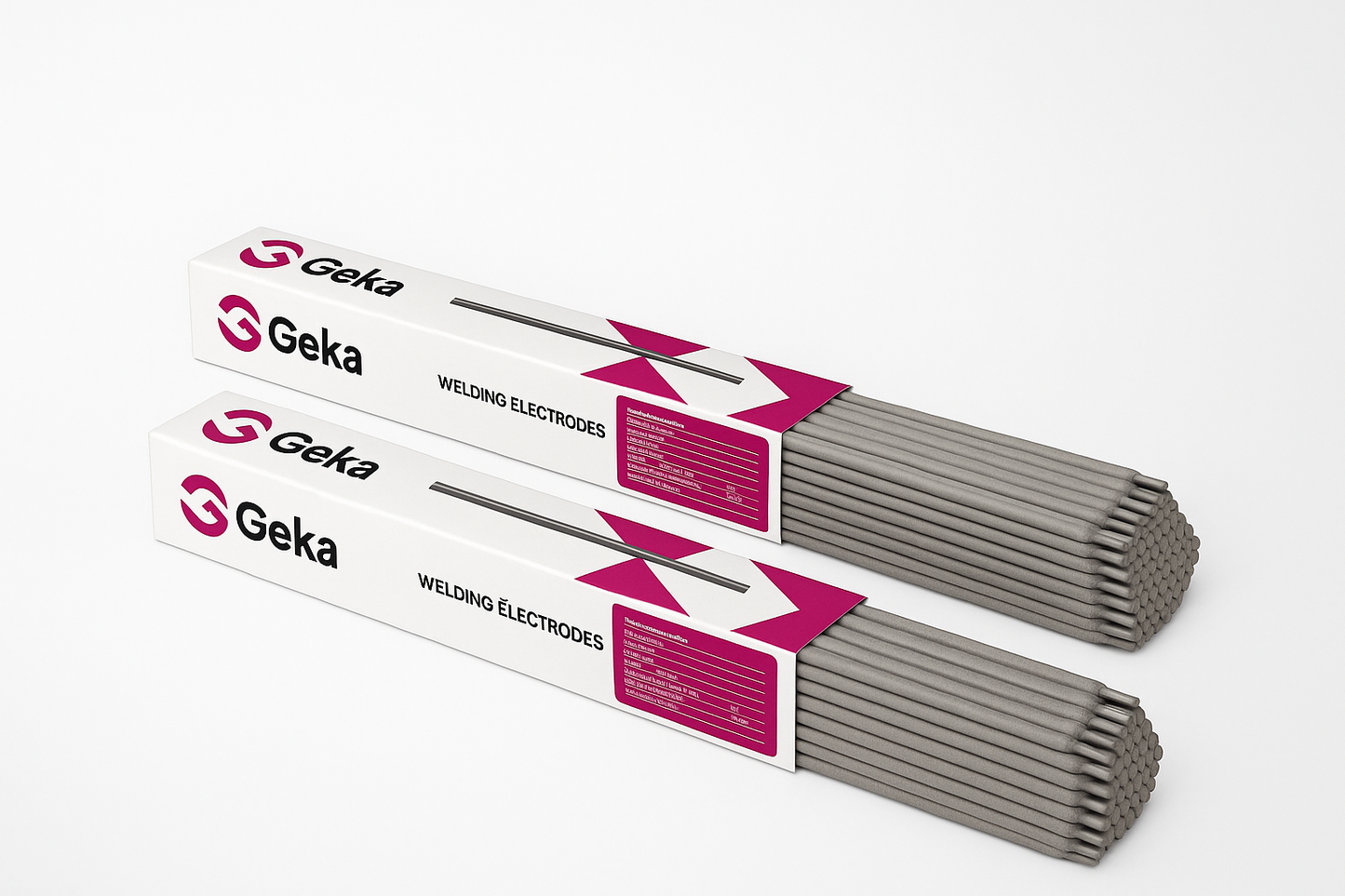 Photo principale électrodes Geka