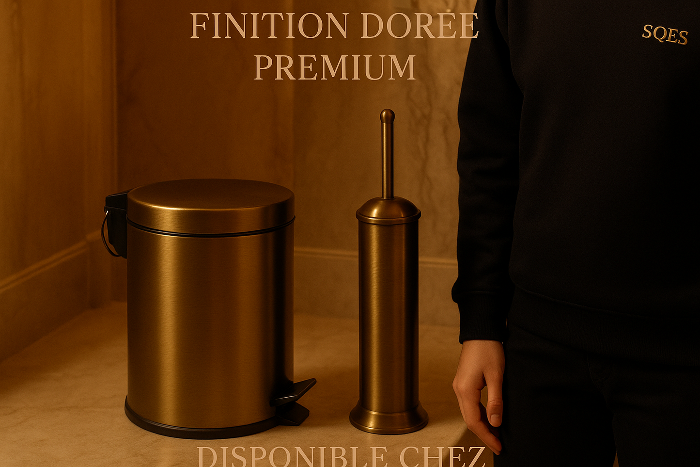 Photo story bronze luxe - format vertical