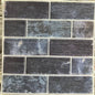 Lot de 10 Panneaux Mural Adhésif - Imitation pierre naturelle 3D - 35*35*0.8 cm (N°09) - SQES