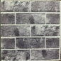 Lot de 10 Panneaux Mural Adhésif - Imitation pierre naturelle 3D - 35*35*0.8 cm (N°15) - SQES