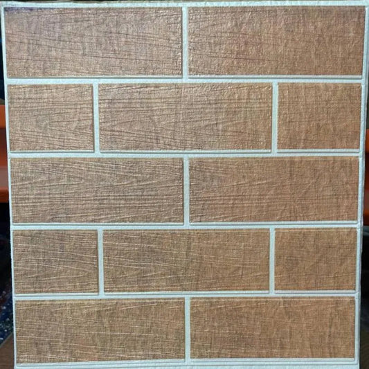 Lot de 10 Panneaux Mural Adhésif - Imitation pierre naturelle 3D - 35*35*0.8 cm (N°20) - SQES