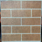 Lot de 10 Panneaux Mural Adhésif - Imitation pierre naturelle 3D - 35*35*0.8 cm (N°20) - SQES
