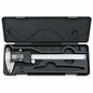 Pied à coulisse digital VALEX 1800311 de 0 à 153 mm avec résolution 0,01 mm, corps en acier et mesures intérieures, extérieures et de profondeur | SQES Tunisie
