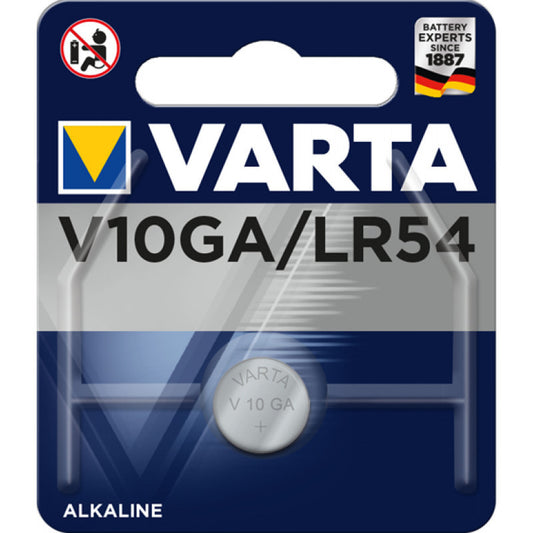 VARTA Pile Bouton V10 Electronics 9V Alcaline