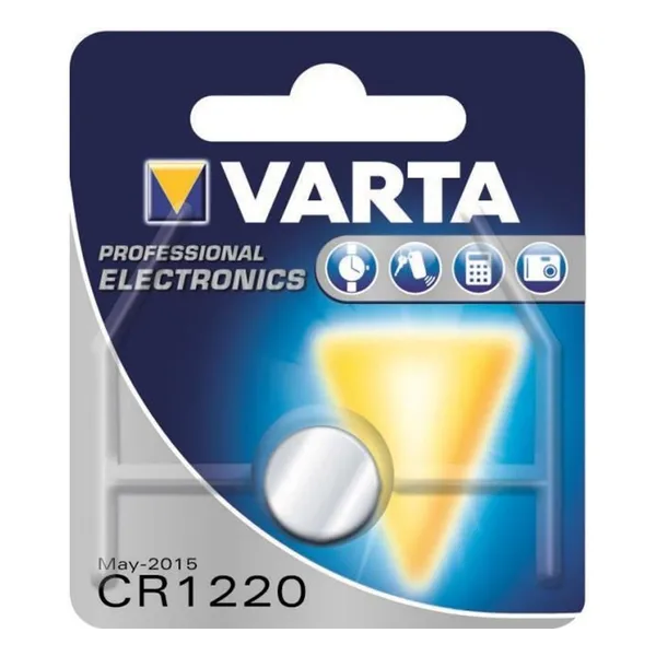 VARTA Pile Lithium CR1220 3V Professional Electronics