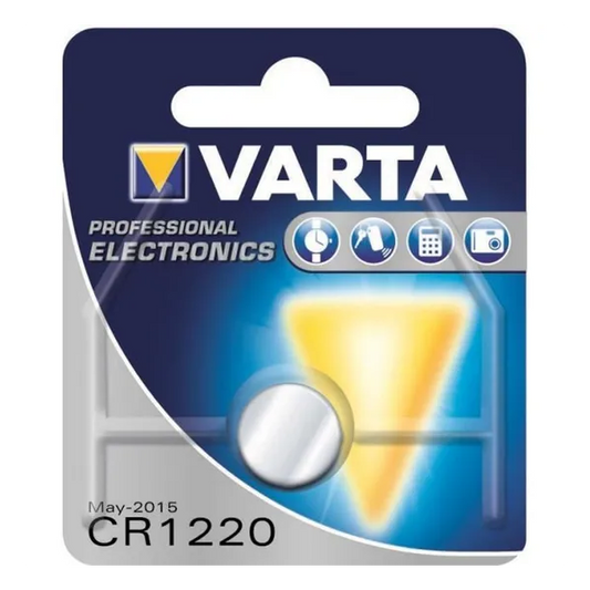 VARTA Pile Lithium CR1220 3V Professional Electronics