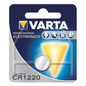 VARTA Pile Lithium CR1220 3V Professional Electronics