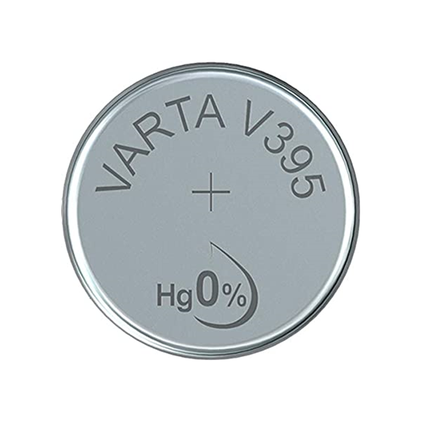 VARTA Pile Montre V394 1.55V Oxyde d'Argent Haute Capacité