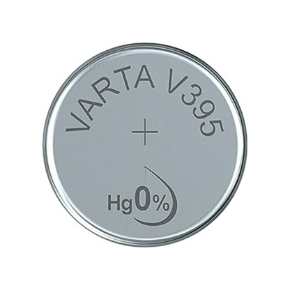 VARTA Pile Montre V394 1.55V Oxyde d'Argent Haute Capacité