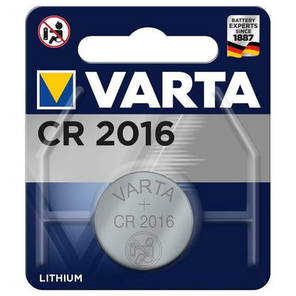 VARTA Pile Lithium CR2016 3V Professional Electronics
