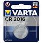 VARTA Pile Lithium CR2016 3V Professional Electronics
