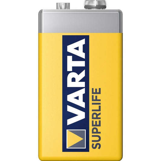 VARTA Pile Superlife 9V PACK 1