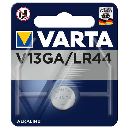 VARTA Pile Bouton V13GA 1.5V Alcaline Montre
