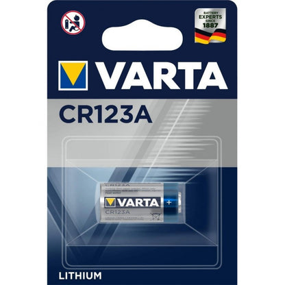 VARTA Pile Lithium CR123A