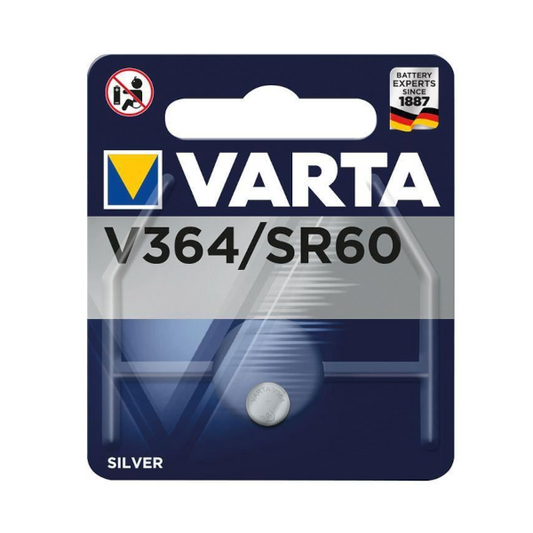 VARTA Pile Montre V364 1.55V Oxyde d'Argent