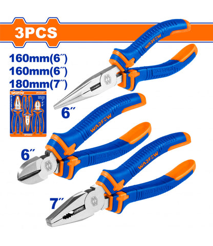 Jeu 3 Pinces Professionnelles - SQES