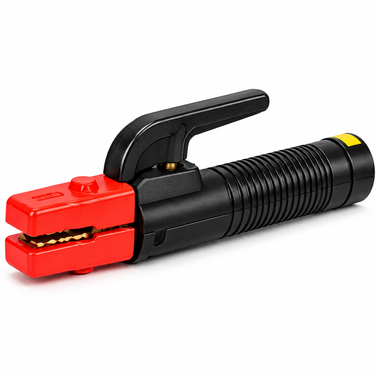 Pince porte-électrode DS pour soudage MMA, versions 300 A et 500 A, vendue seule sans câble pour maintenir les électrodes enrobées compatibles | SQES Tunisie
