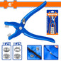 Pince Presse-Bouton WADFOW WLH4601 6" — 50 Œillets + 25 Boutons-Pression + 25 Anneaux Couture | SQES Tunisie

