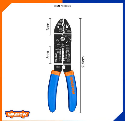 Pince à Dénuder Multifonction 215 mm – Modèle WPL5685