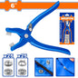 Pince presse bouton 6" + 100 anneaux - SQES