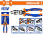 Pince multifonctions 7-en-1 – 8" / 200 mm – Gain d’énergie 30 %