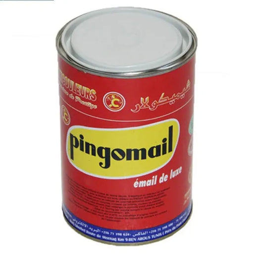 Pingomail Blanc – La Meilleure Laque Brillante en Tunisie - SQES