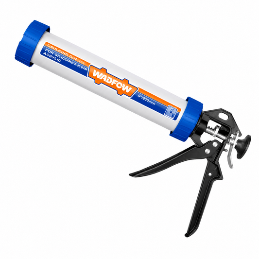 Pistolet à Silicone 12 Pouces WADFOW WCG5312 — Grand Format Calfeutrage Mastic Étanchéité Finition Chantier | SQES Tunisie
