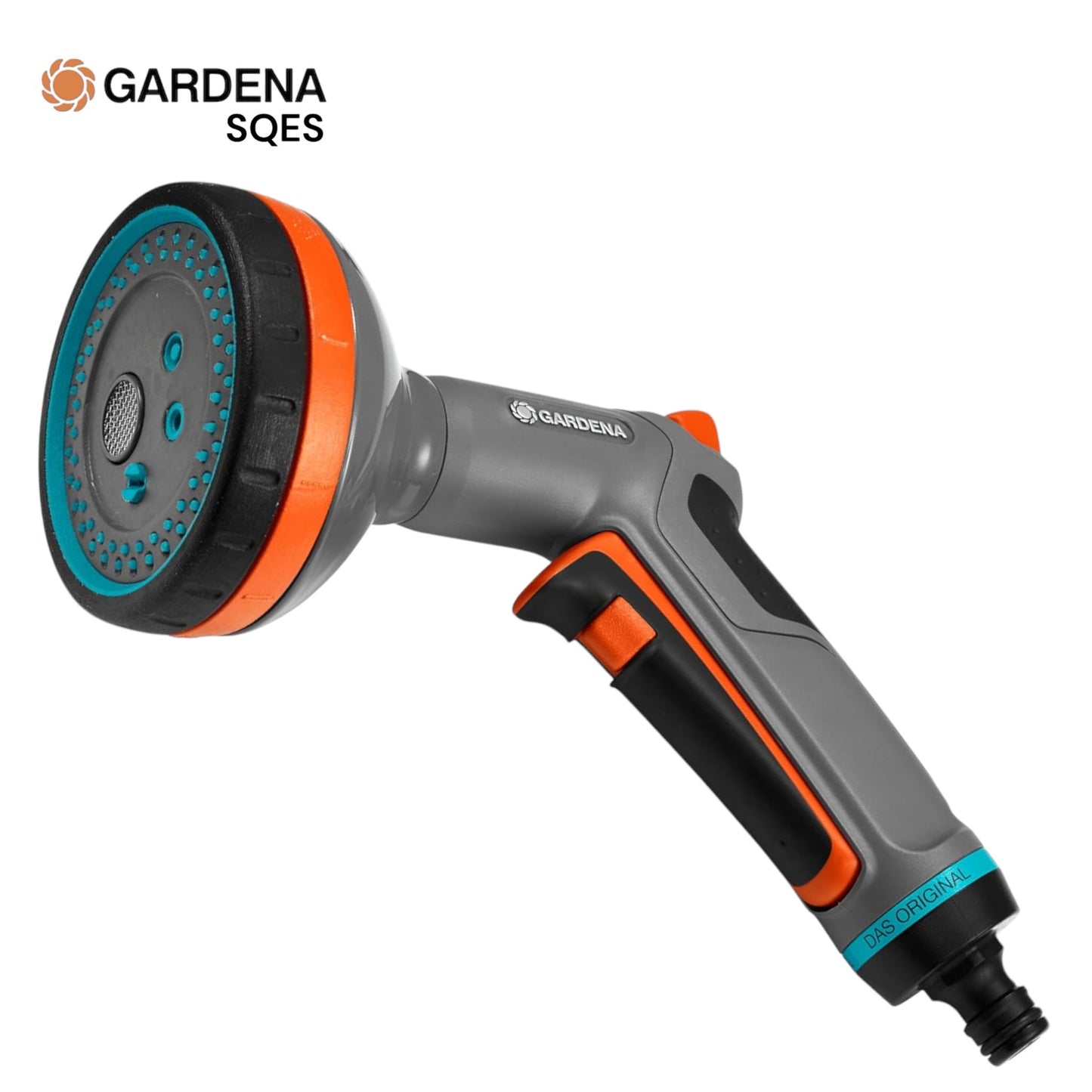 Pistolet Multi-Applications Comfort GARDENA Réf. 18315-20 — Jets Réglables, Poignée Ergonomique, Gâchette Progressive, Arrosage & Nettoyage Jardin | SQES Tunisie
