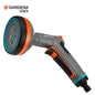Pistolet Multi-Applications Comfort GARDENA Réf. 18315-20 — Jets Réglables, Poignée Ergonomique, Gâchette Progressive, Arrosage & Nettoyage Jardin | SQES Tunisie
