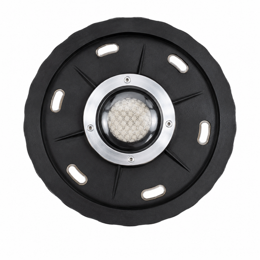 Plateau Porte-Pad de Nettoyage A-071C — Accessoire Monobrosse CGS Réf. 586MPM7 | SQES Tunisie
