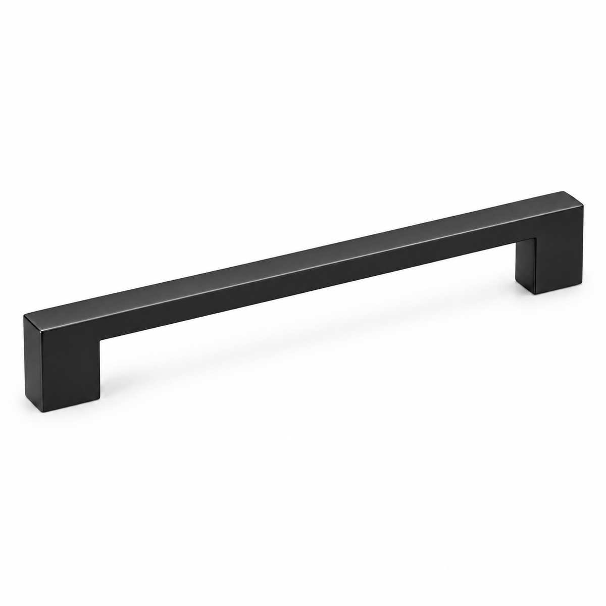 Poignée de meuble 21065 disponible en Noir , dimensions 128, 160 et 192 mm chez SQES Tunisie.