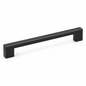 Poignée de meuble 21065 disponible en Noir , dimensions 128, 160 et 192 mm chez SQES Tunisie.