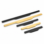 Poignée de meuble 23203 en finitions Noir et Doré, dimensions de 146 mm à 896 mm, chez SQES Tunisie.