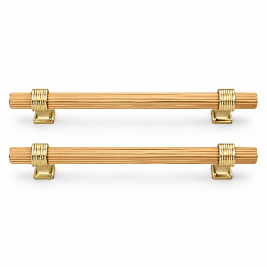 Poignée de meuble 28246 Rose Doré disponible en 128 mm et 160 mm chez SQES Tunisie.