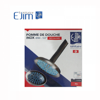 Pomme de Douche Inox JSB1070 – Douchette Murale - EJIM