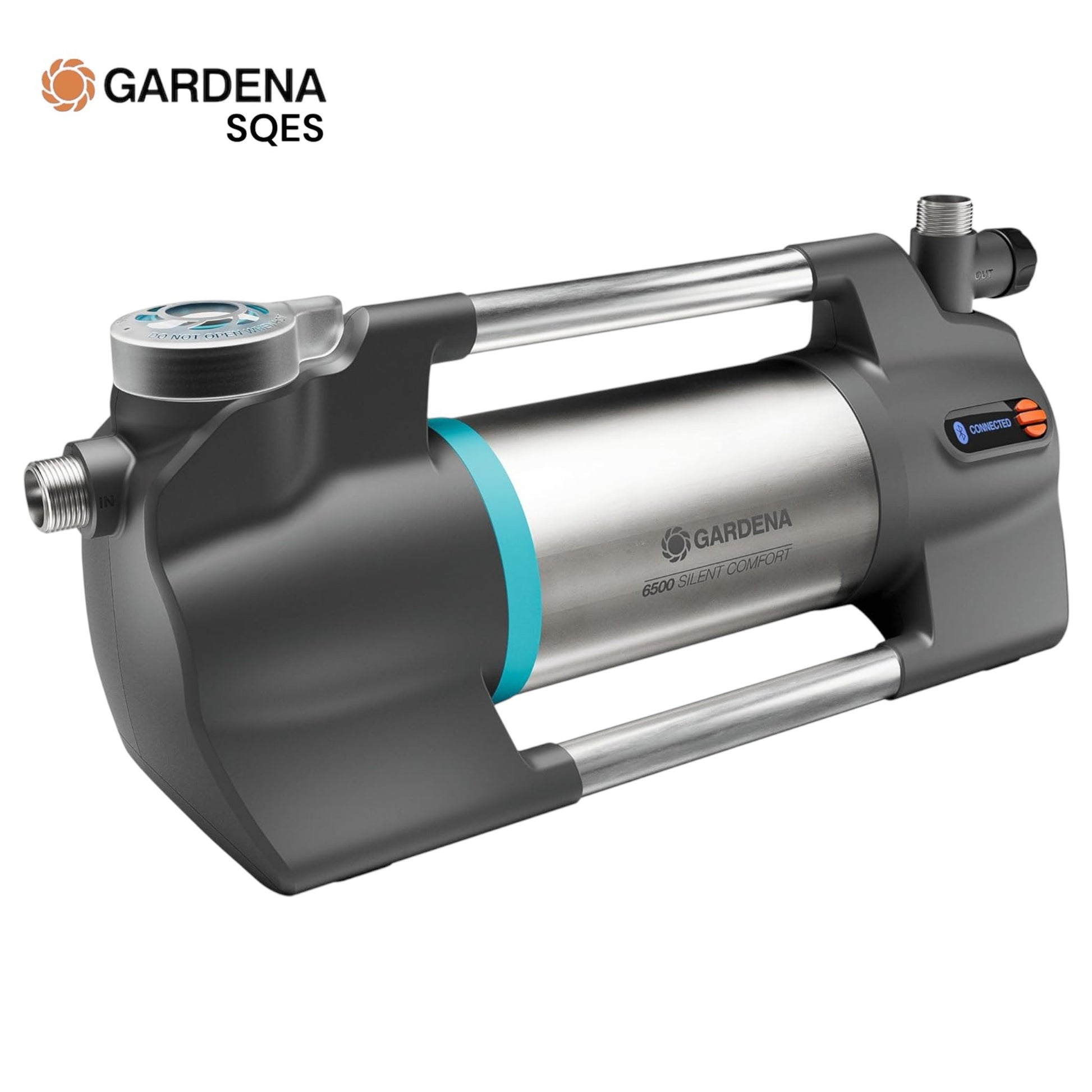 Pompe d'Arrosage de Surface 6500 SILENTCOMFORT GARDENA Réf. 9059-20 — 6500 L/h, Ultra-Silencieuse, Professionnelle, Grands Jardins | SQES Tunisie
