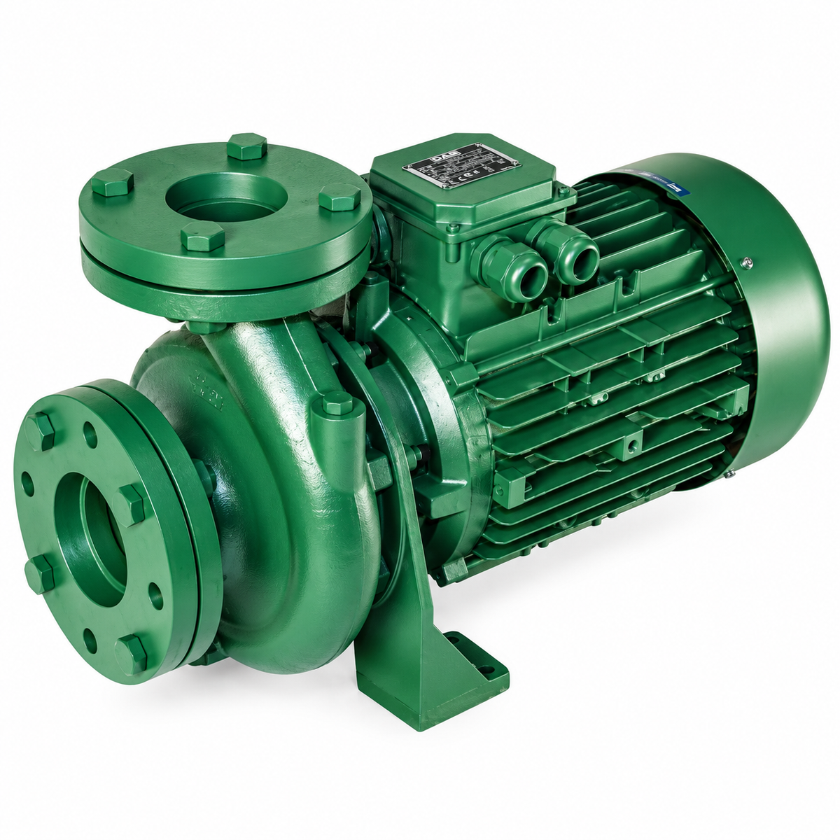 Pompe centrifuge bicellulaire DAB K 40/100 M 2,5 CV monophasée | SQES Tunisie
