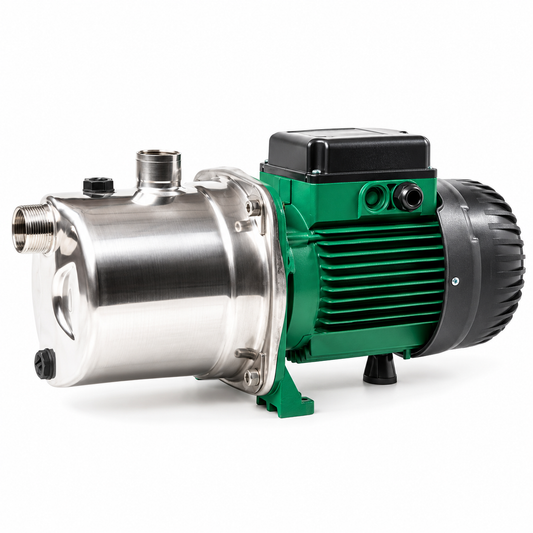 Pompe auto-amorçante DAB JETINOX 62 M à corps inox | SQES Tunisie
