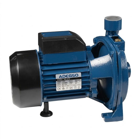 Pompe à eau électrique ADEGSO AD-40116 1 HP 750 W hauteur 35 m — Pompe de surface Réf. AD-40116 | SQES Tunisie
