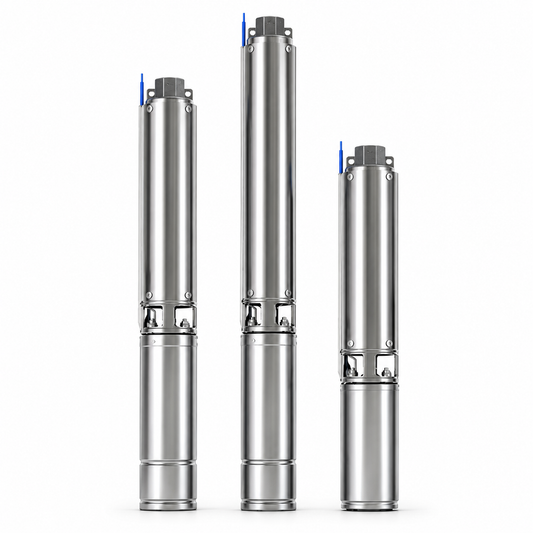 Pompe immergée DAB S4 3/19 M 1,5 CV pour forage | SQES Tunisie
