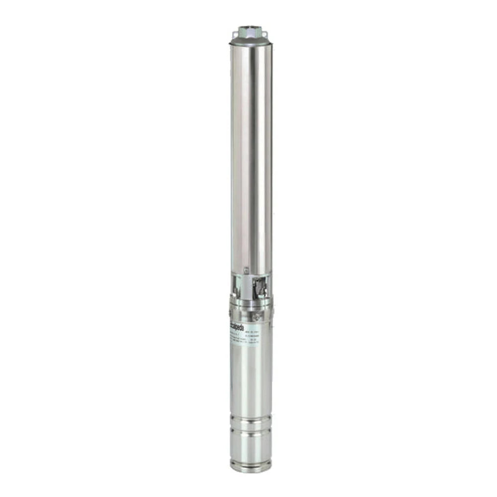 Pompe immergée DAB S4 4/19 T 2 CV triphasée pour forage 4 pouces | SQES Tunisie
