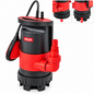 Pompe submersible VALEX ESP551/3H 1370834, 550 W, débit 10 500 l/h, HMT 7 m et aspiration réglable 1, 8 ou 35 mm.