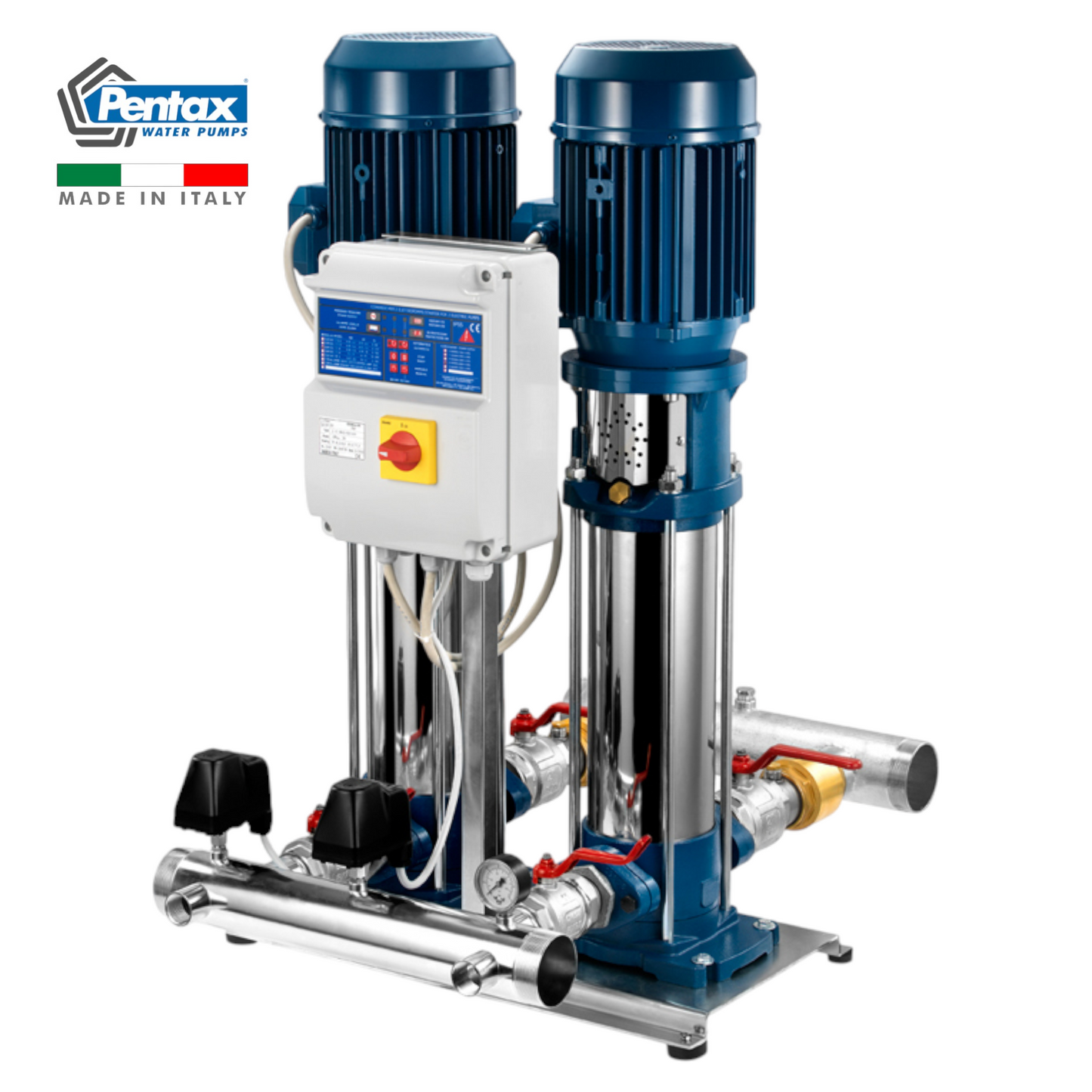 Groupe Surpression 2U5SL-200/7 2CV Industriel PENTAX