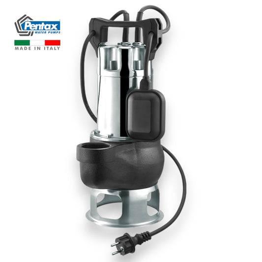 Pompe Vide Cave DG80G 1CV Flotteur Domestique PENTAX