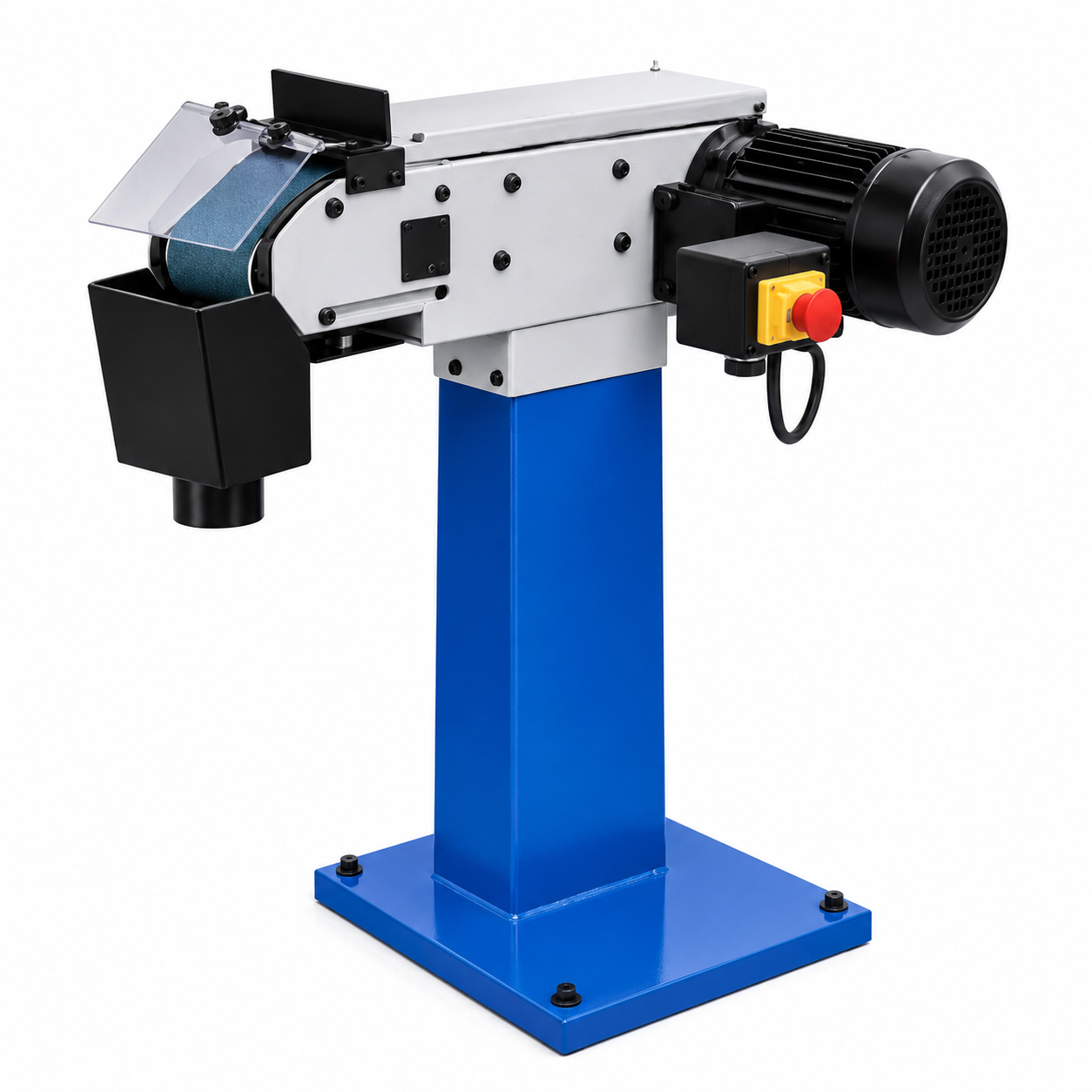 Ponceuse à Bande CEG S-100 – Machine Stationnaire Tôlerie 1,5 kW Bande 1220×100 mm Réf. 4162OUE100 | SQES Tunisie
