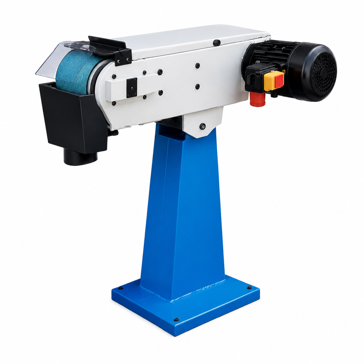 Ponceuse à Bande CEG S-220 – Machine Stationnaire Tôlerie 3 kW Bande 2000×200 mm Réf. 4162OUE220 | SQES Tunisie
